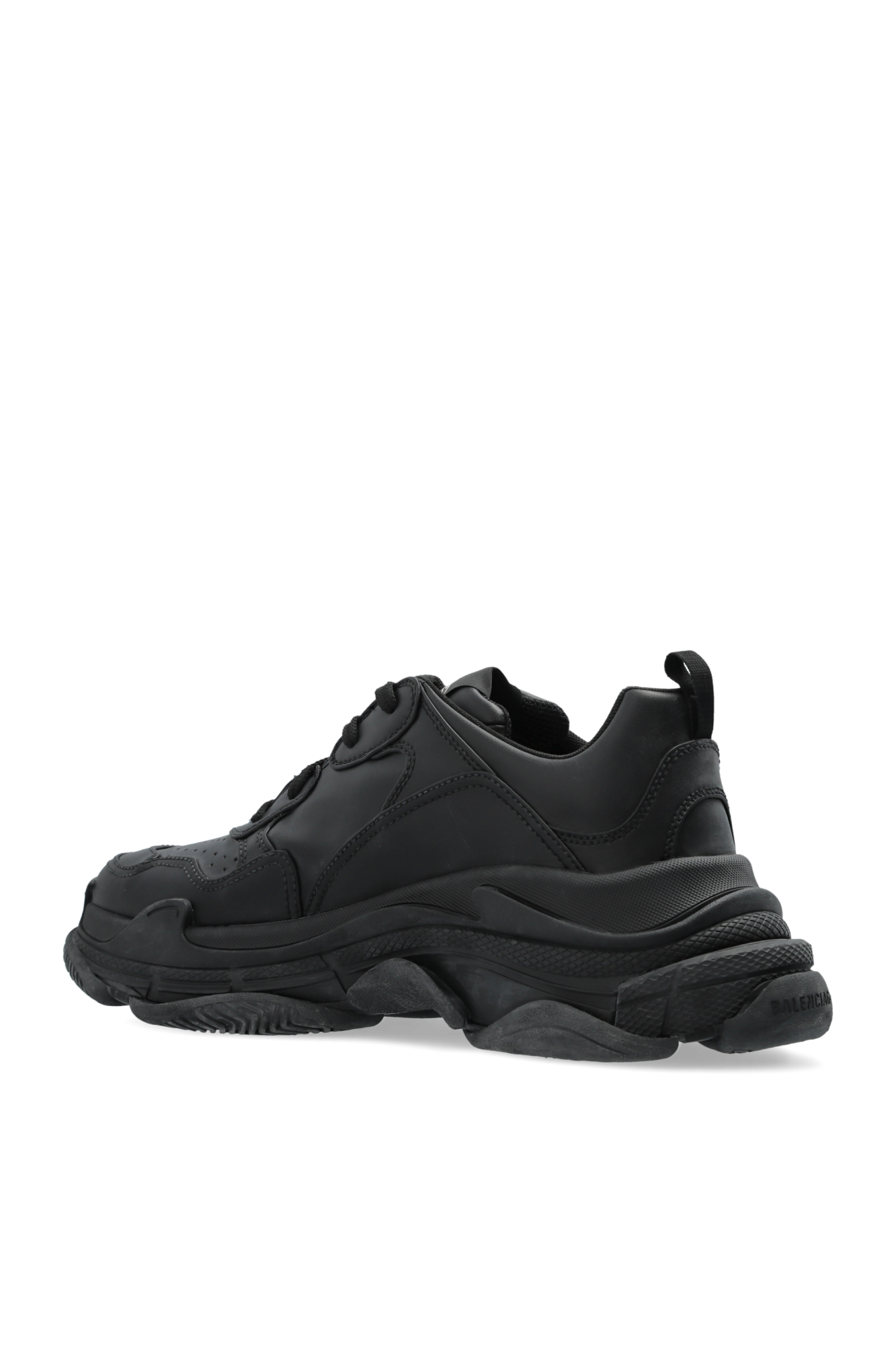 スニーカー BALENCIAGA 'Triple S Sporty' sneakers (803241WTSSL 1000) Men's Triple S Sporty Sneaker in Black | Balenciaga US